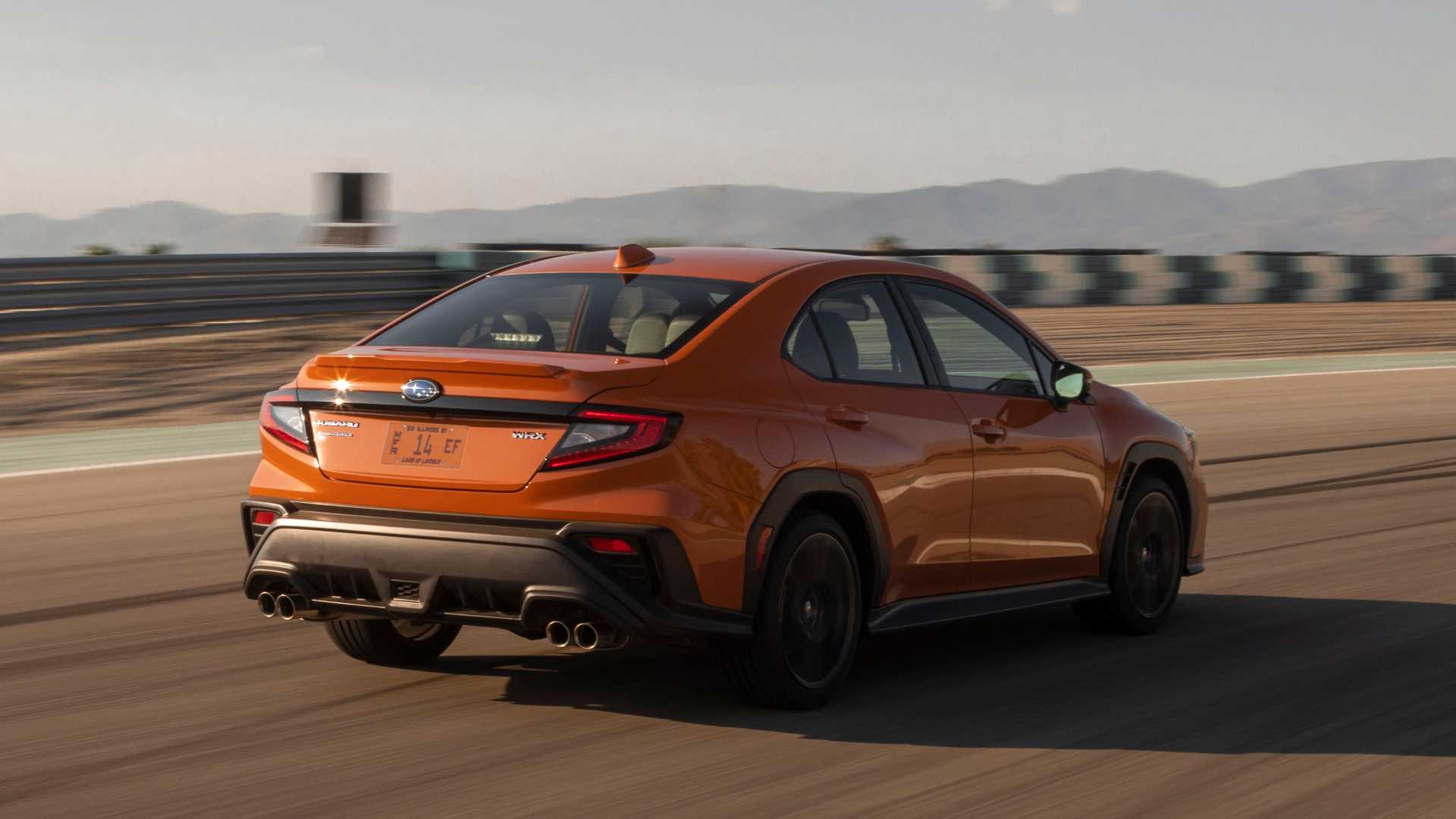 سوبارو WRX 2022 الجيل الجديد ينطلق رسمياًَ "صور ومواصفات" 11