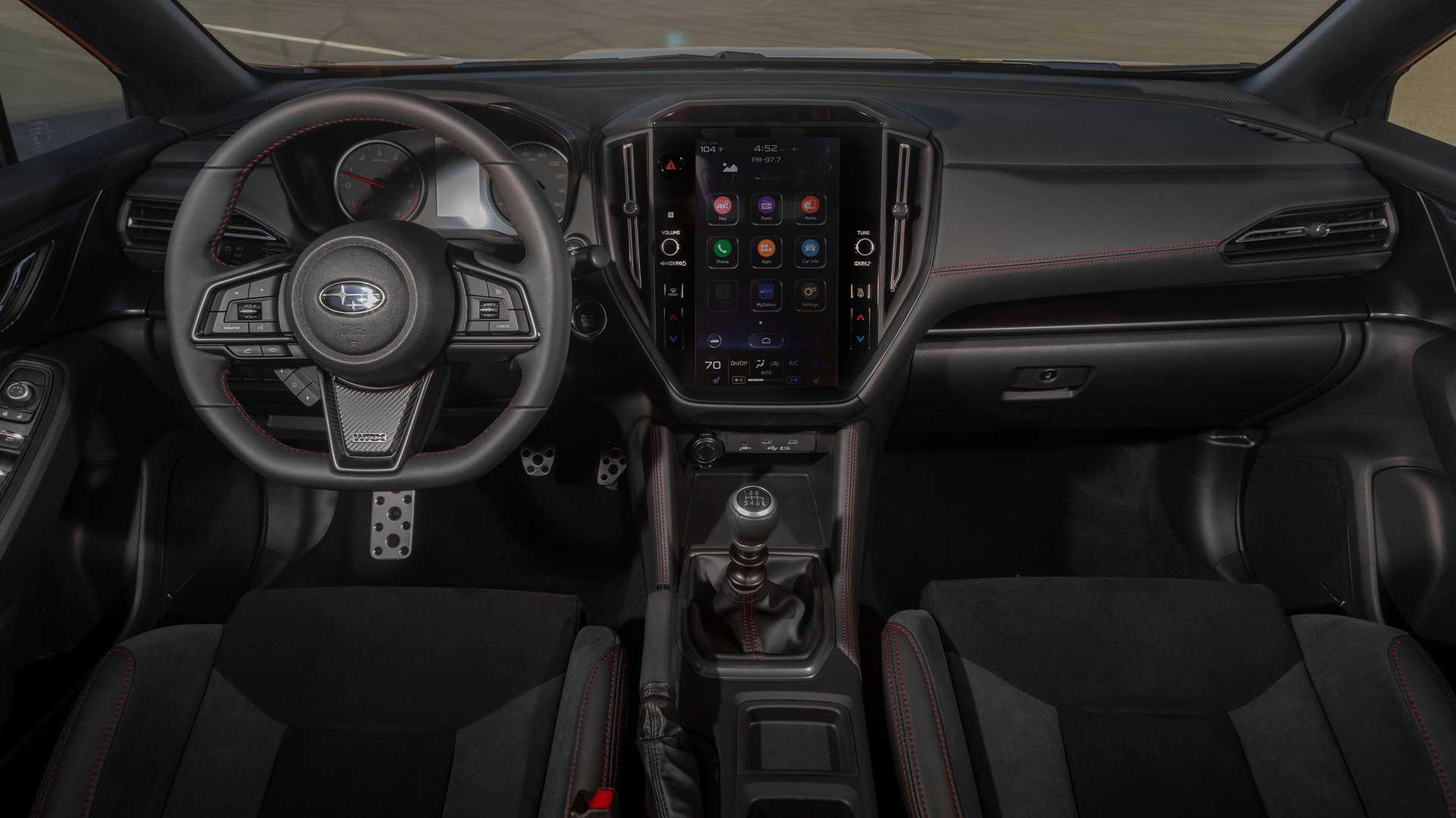 سوبارو WRX 2022 الجيل الجديد ينطلق رسمياًَ "صور ومواصفات" سوبارو WRX 2022 الجيل الجديد ينطلق رسمياًَ "صور ومواصفات" 2