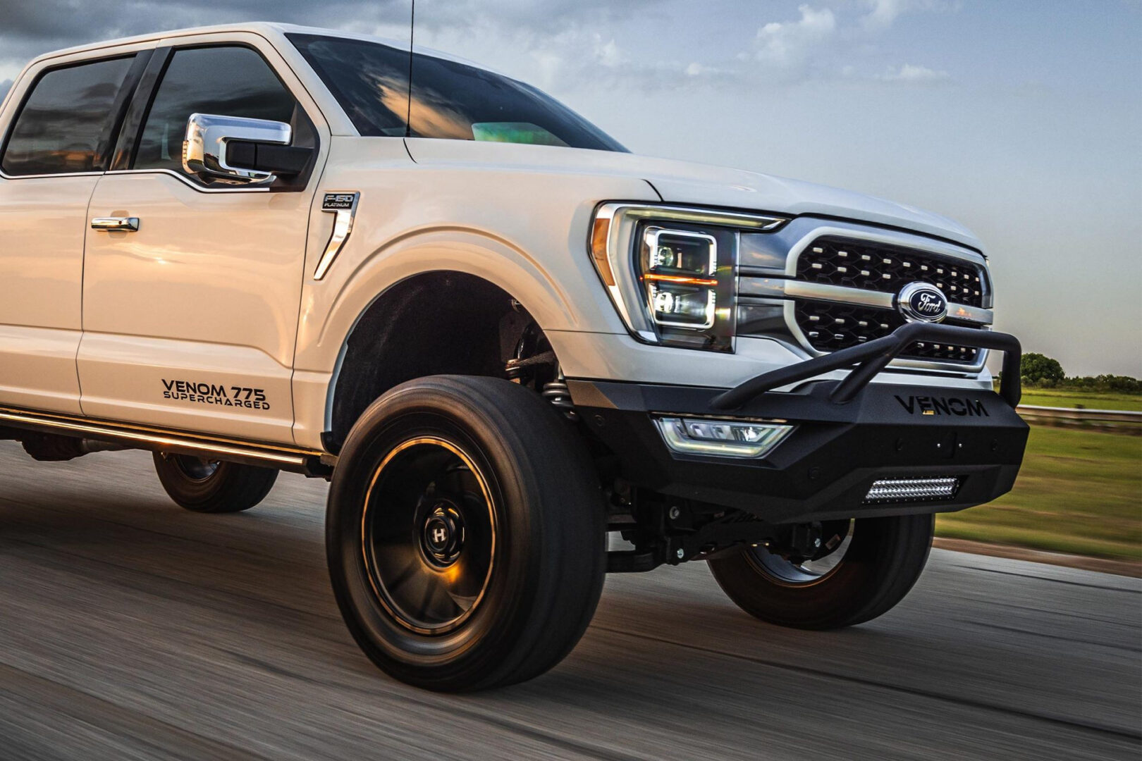 فورد F-150 تحصل على إصدار هينيسي معدل بقوة 775 حصان 13