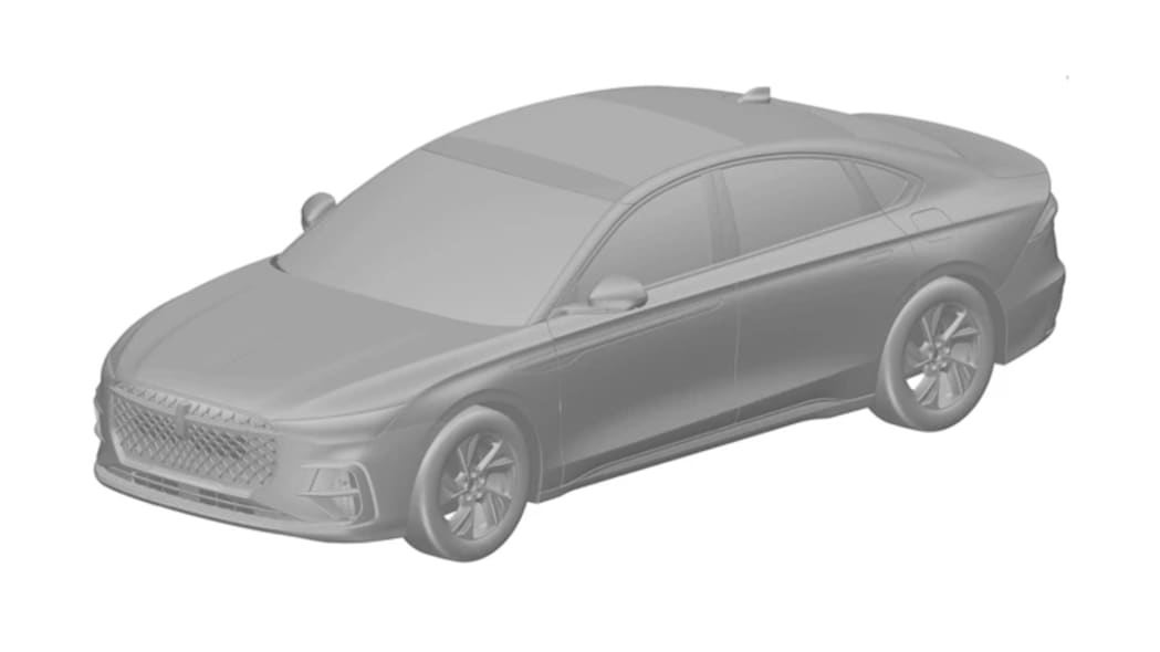 تسريب صور سيدان فاخرة جديدة من لينكون