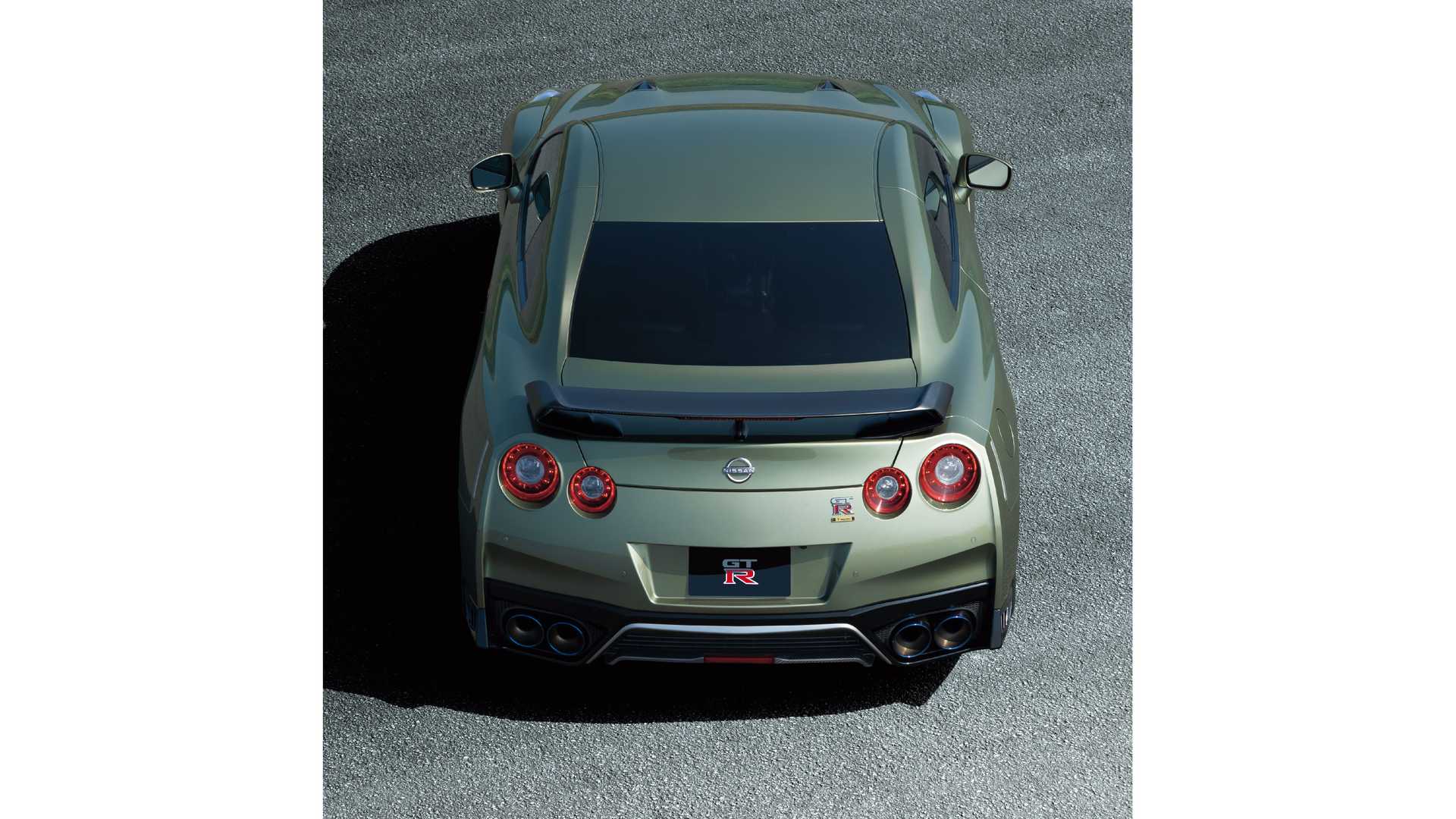 نيسان جي تي آر 2022 تنطلق رسمياً بتحديثات جديدة 6
