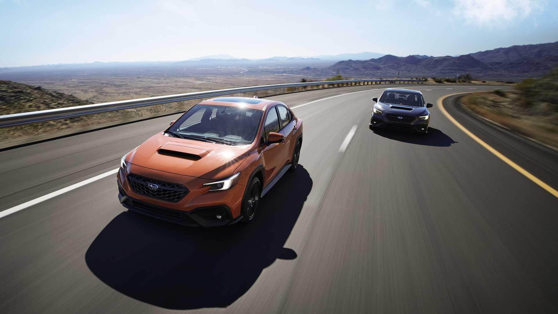 سوبارو WRX 2022 الجيل الجديد ينطلق رسمياًَ "صور ومواصفات" سوبارو WRX 2022 الجيل الجديد ينطلق رسمياًَ "صور ومواصفات" 27