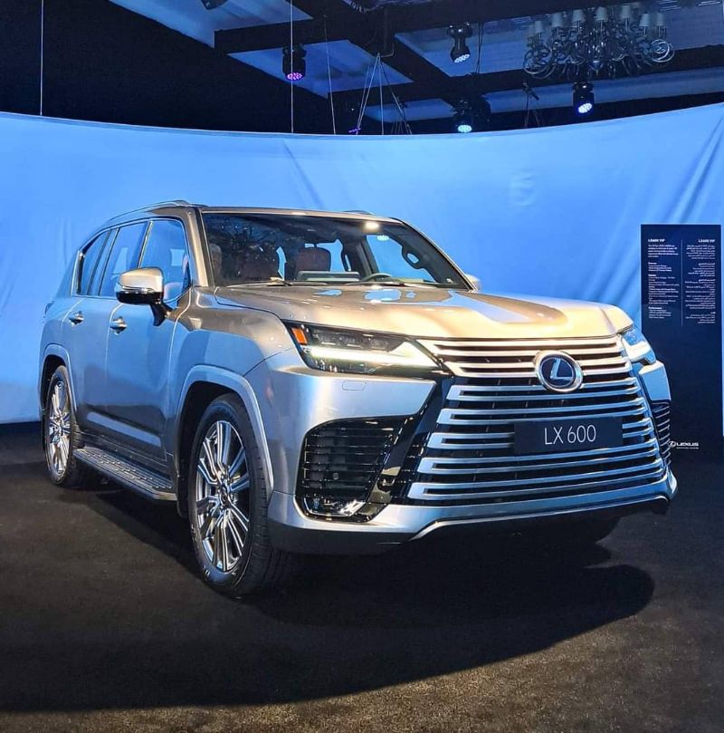 مواصفات لكزس LX 600 موديل 2022 الجيل الجديد Lexus LX600 1