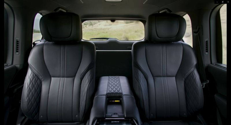 مواصفات لكزس LX 600 موديل 2022 الجيل الجديد Lexus LX600 18