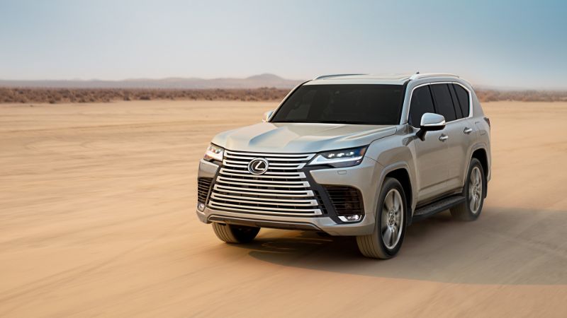 مواصفات لكزس LX 600 موديل 2022 الجيل الجديد Lexus LX600 13