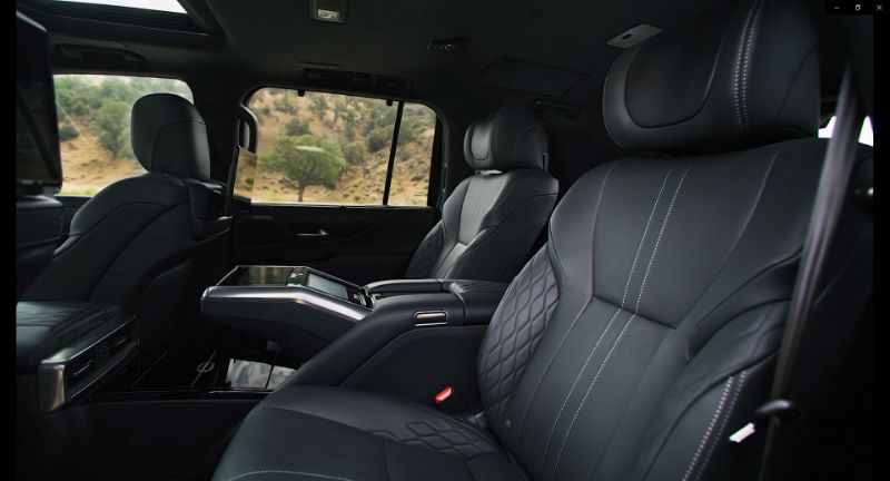 مواصفات لكزس LX 600 موديل 2022 الجيل الجديد Lexus LX600 17