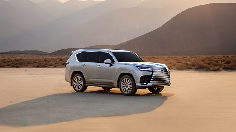 مواصفات لكزس LX 600 موديل 2022 الجيل الجديد Lexus LX600 9