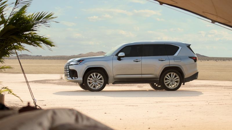 مواصفات لكزس LX 600 موديل 2022 الجيل الجديد Lexus LX600 10