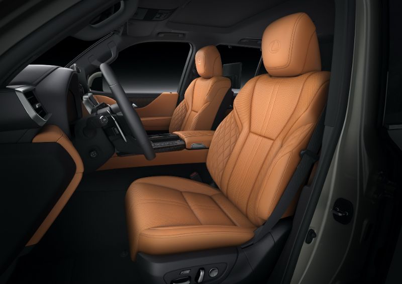 مواصفات لكزس LX 600 موديل 2022 الجيل الجديد Lexus LX600 27