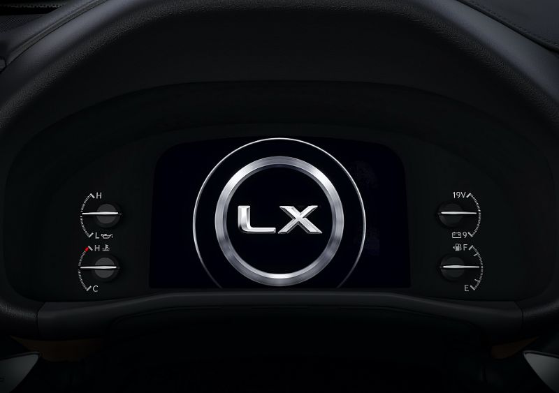 مواصفات لكزس LX 600 موديل 2022 الجيل الجديد Lexus LX600 32