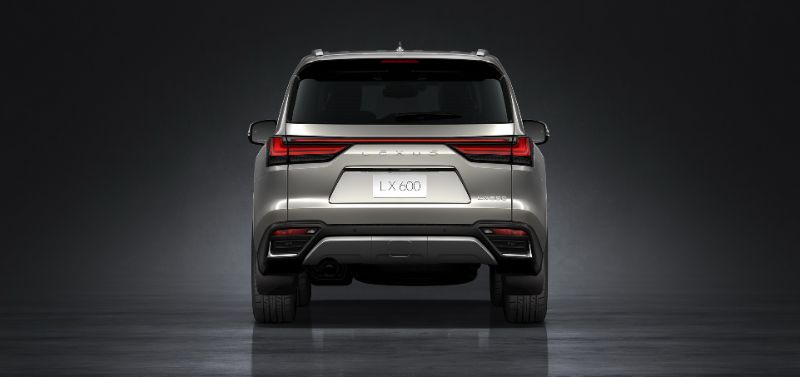 مواصفات لكزس LX 600 موديل 2022 الجيل الجديد Lexus LX600 5