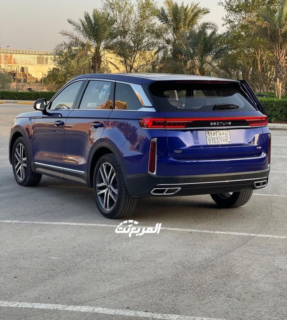 تعرف على أنظمة الأمن والسلامة المتطورة في سيارة بيستون T99 الجديدة 2