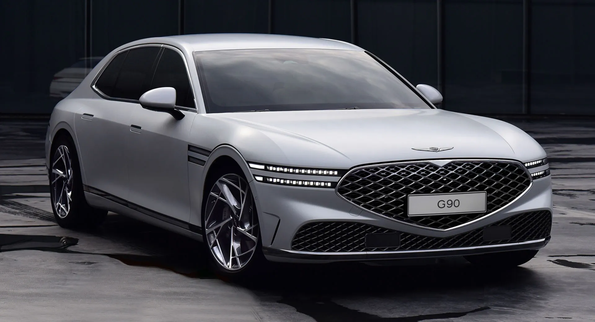 جينيسيس G90 الجيل الجديد كلياً يكشف نفسه رسمياً 8