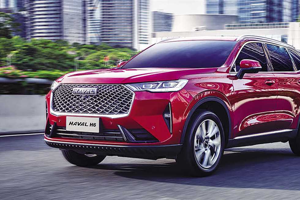 أبرز مميزات هافال H6 2022 في السعودية Haval H6 3