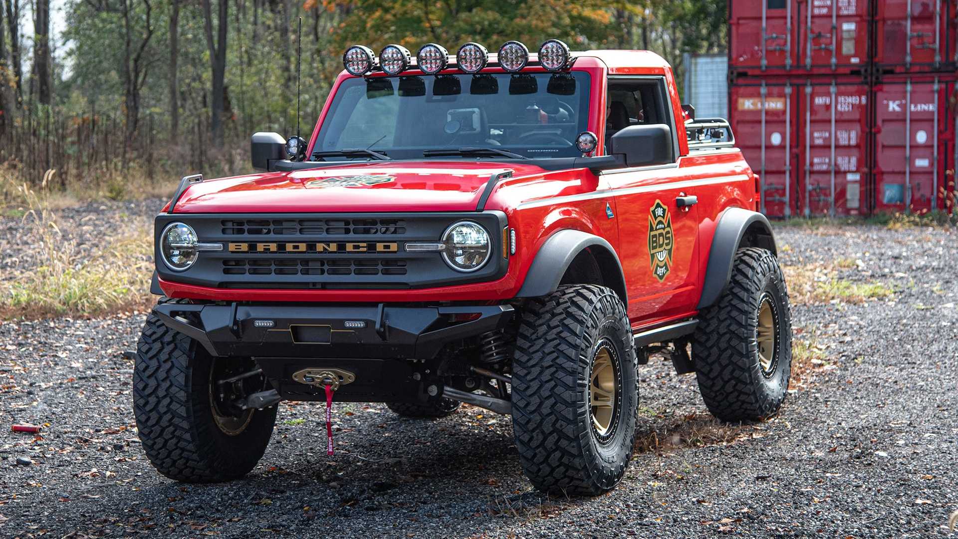 فورد برونكو تحصل على نسخة بيك أب جديدة! 12