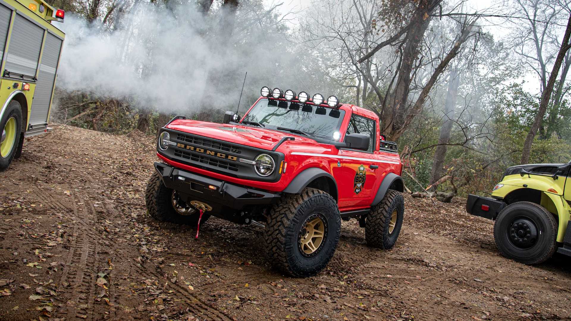 فورد برونكو تحصل على نسخة بيك أب جديدة! 8