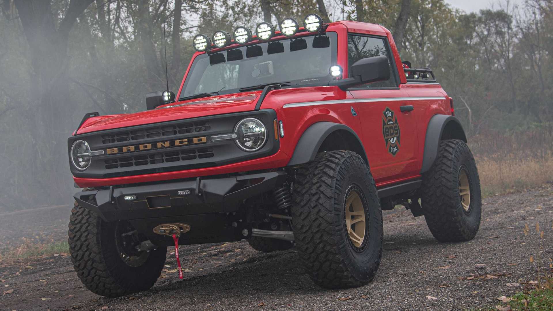 فورد برونكو تحصل على نسخة بيك أب جديدة! 9