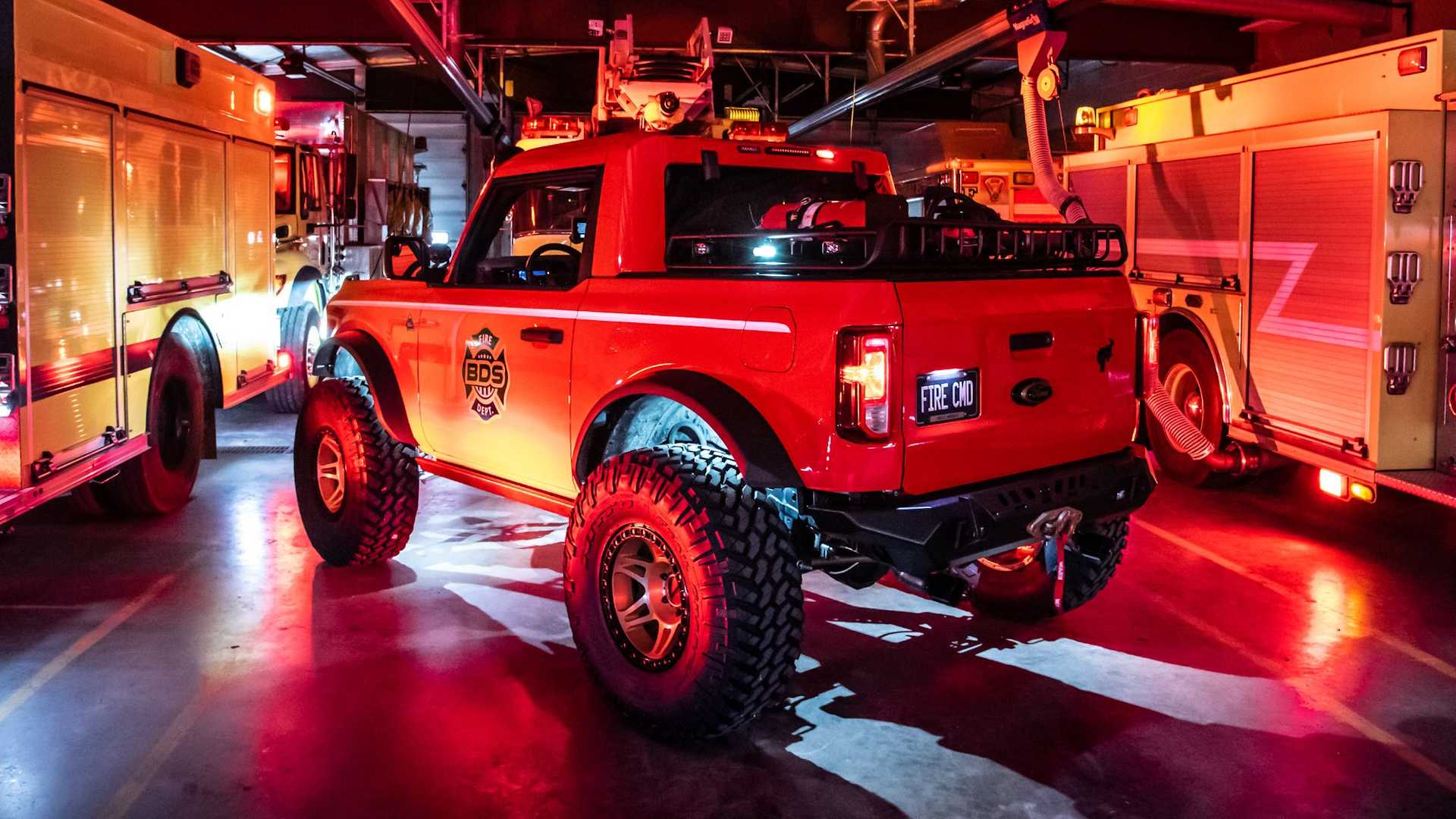 فورد برونكو تحصل على نسخة بيك أب جديدة! فورد برونكو تحصل على نسخة بيك أب جديدة! 1