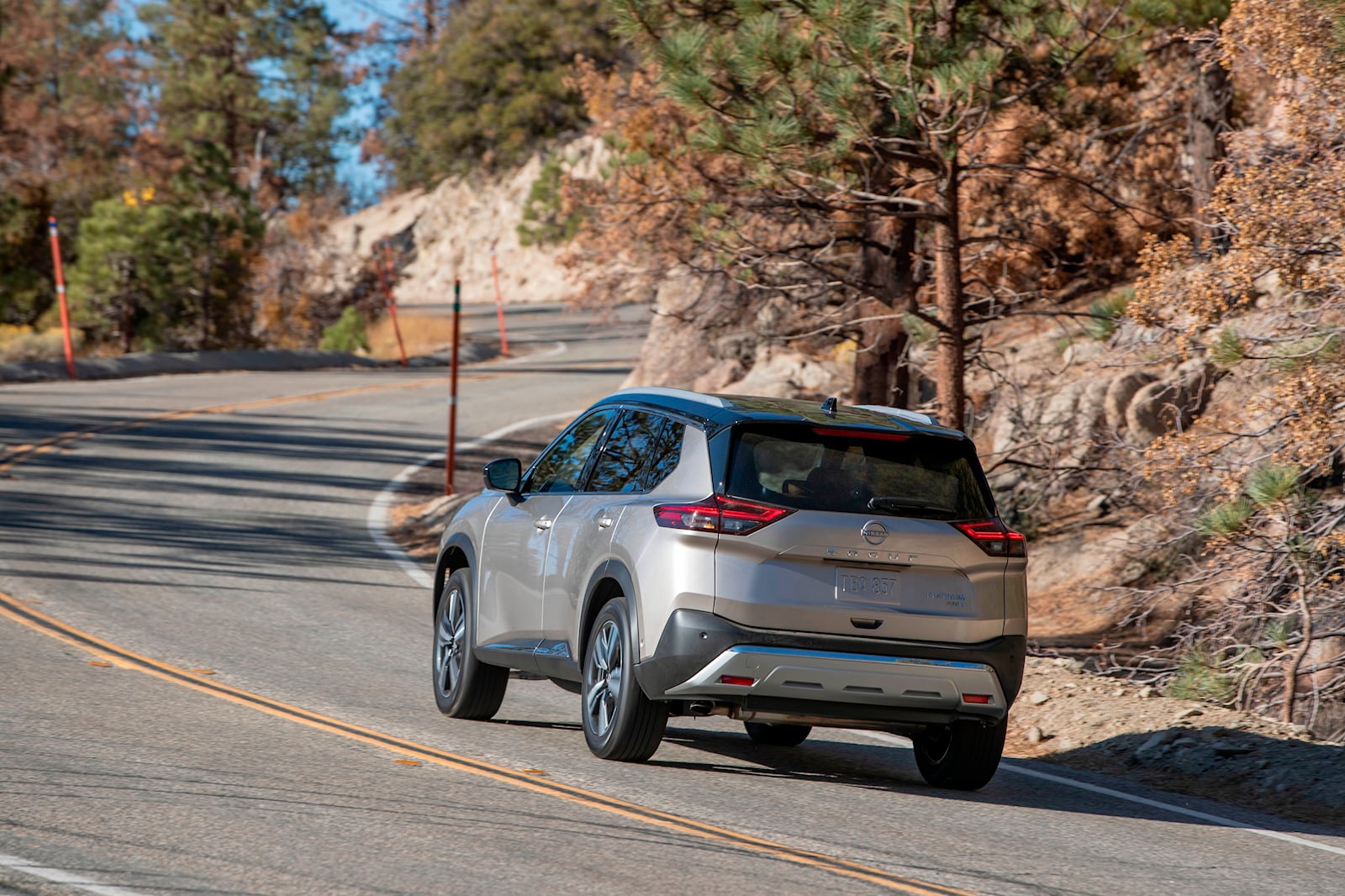 نيسان إكس تريل 2022 تكشف نفسها بمحرك جديد كلياً 2