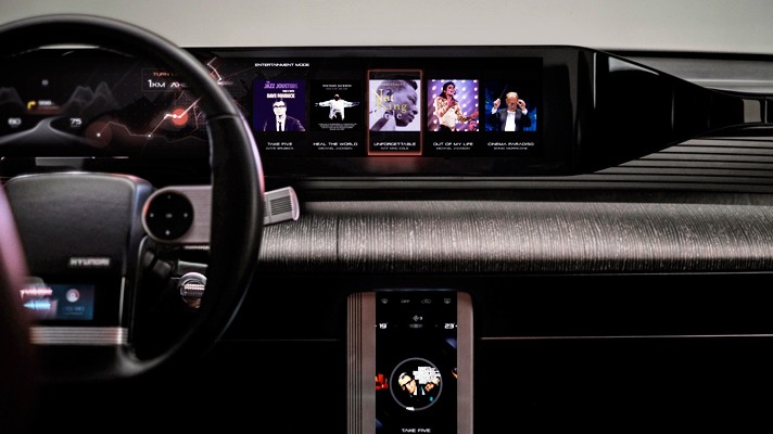 هيونداي تكشف عن سيارة اختبارية مبنية على أزيرا الجيل الأول هيونداي تكشف عن سيارة اختبارية مبنية على أزيرا الجيل الأول 2