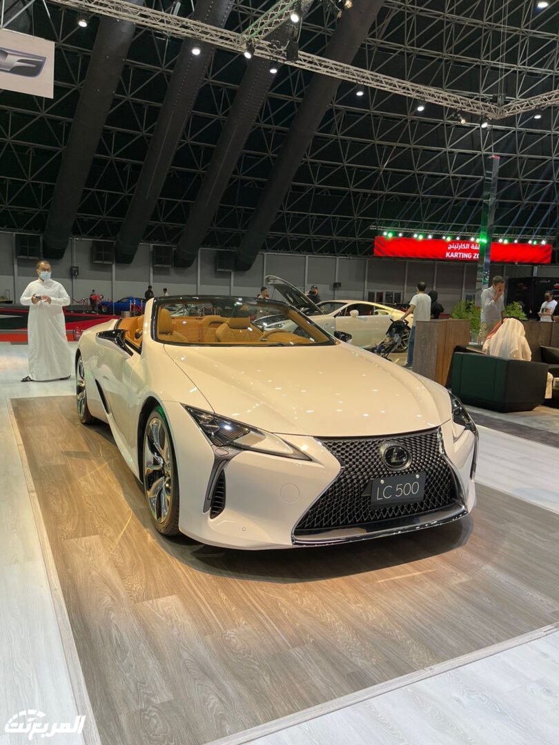 سيارات لكزس LX600 إف سبورت و LC500 كشف و LFA تبهر الحضور في معرض جدة سيارات لكزس LX600 إف سبورت و LC500 كشف و LFA تبهر الحضور في معرض جدة 7