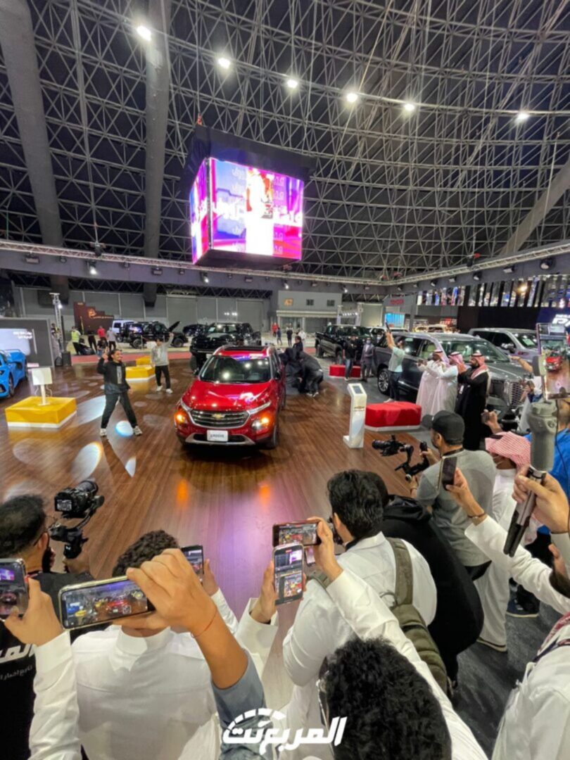 الجميح تستعرض سيارات جنرال موتورز في معرض جدة الدولي 2021