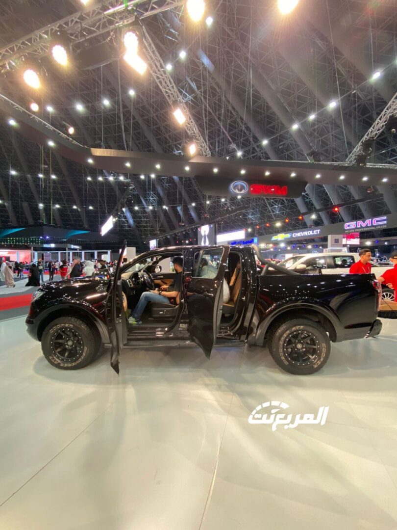 سيارات جريت وول المشاركة في معرض جدة الدولي للسيارات 2021