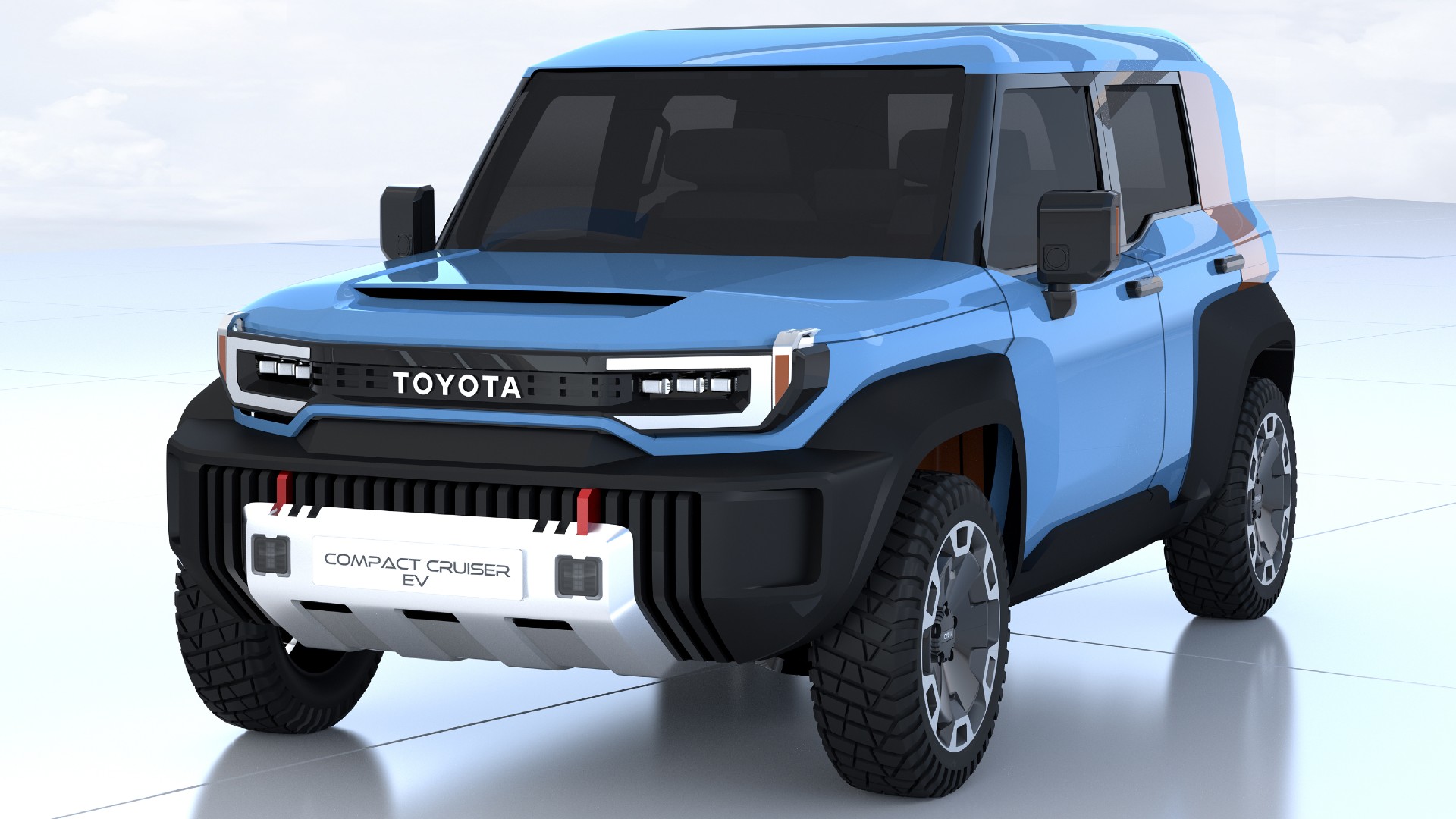 تويوتا تدشن SUV جديدة للتضاريس الوعرة بتصميم مستوحى من FJ كروزر