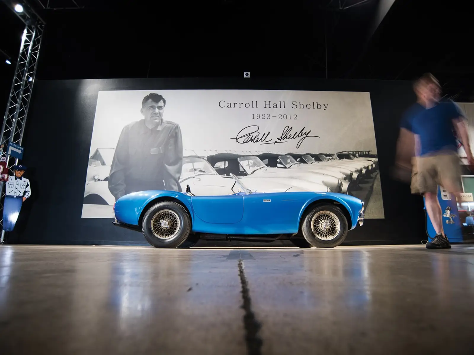 بيعت في مزاد بـ 53 مليون ريال: قصة شيلبي كوبرا 260 موديل 1962 60