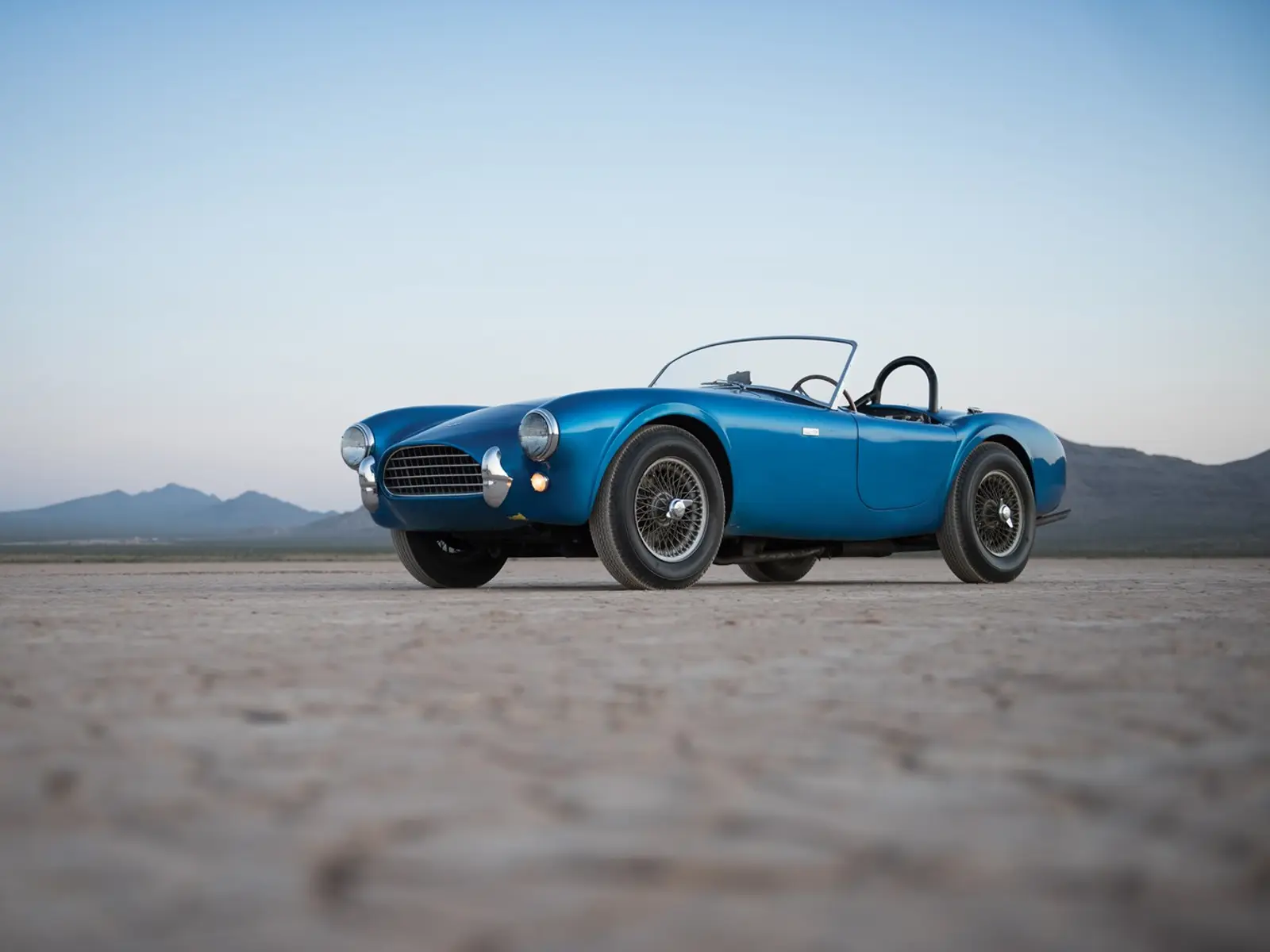 بيعت في مزاد بـ 53 مليون ريال: قصة شيلبي كوبرا 260 موديل 1962