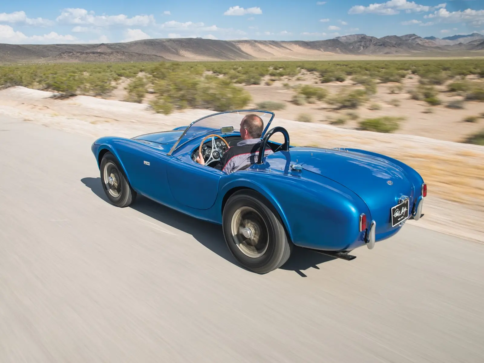 بيعت في مزاد بـ 53 مليون ريال: قصة شيلبي كوبرا 260 موديل 1962 66