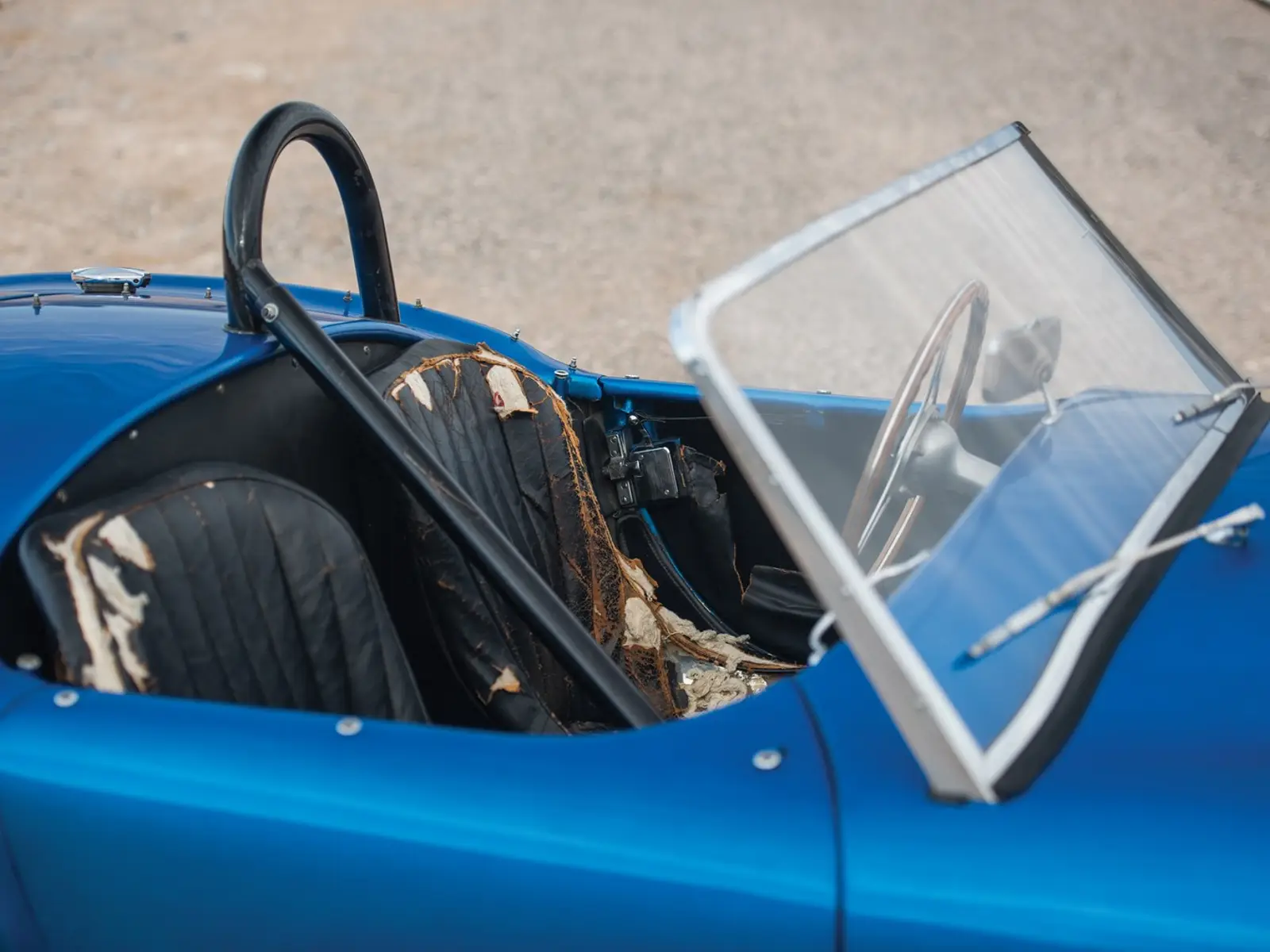 بيعت في مزاد بـ 53 مليون ريال: قصة شيلبي كوبرا 260 موديل 1962 11