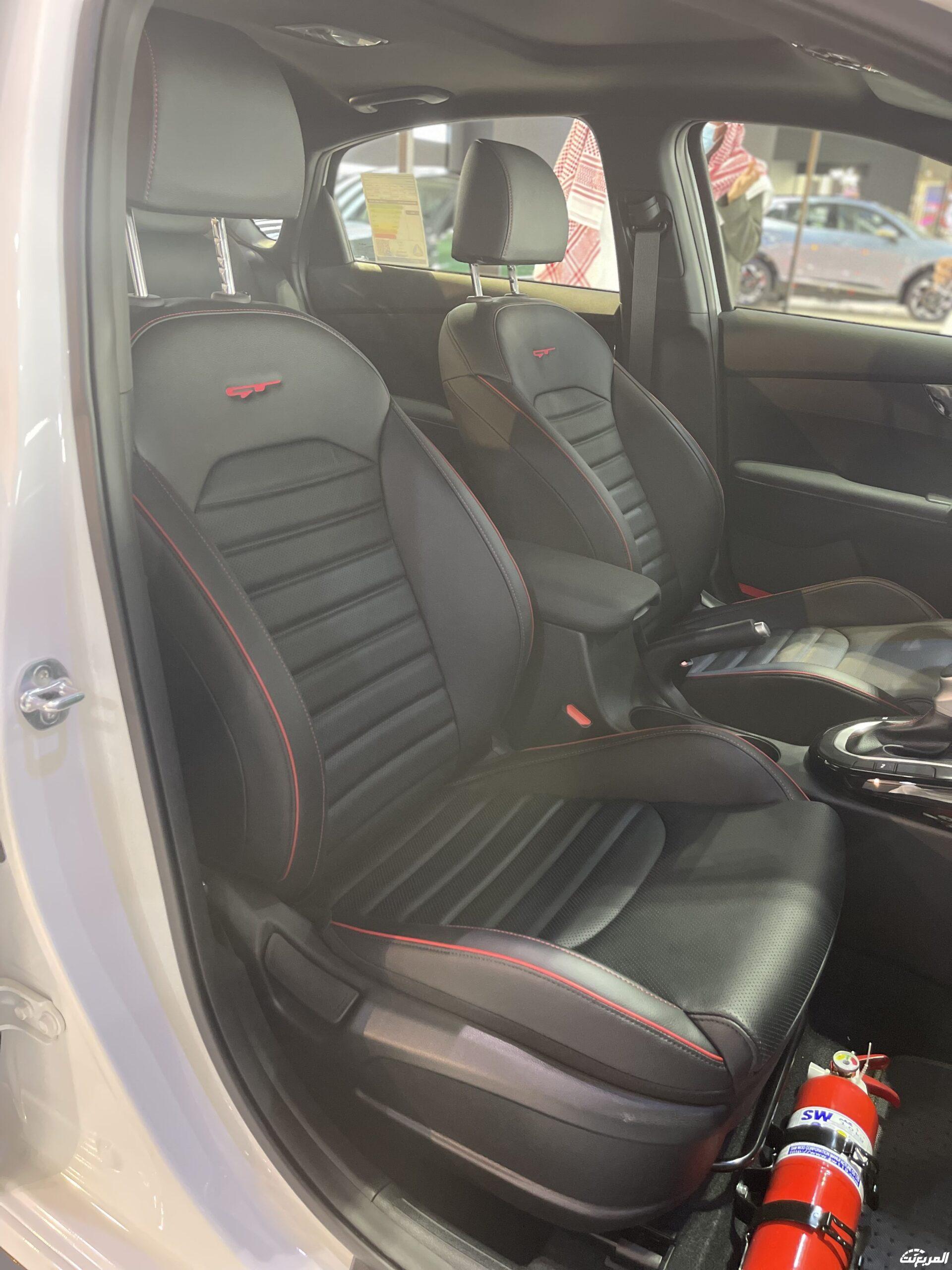 سيراتو 2023 فل كامل تعرف على سعر ومواصفات الفئة الأعلى من السيدان العملية في السعودية سيراتو 2023 فل كامل المقاعد الامامية