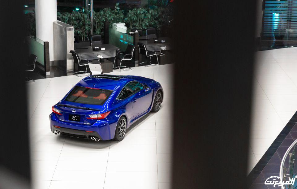 سيارة لكزس RC 2024 كوبيه رياضية تجمع بين الاداء والاعتمادية اليابانية تعرف عليها سيارة لكزس RC 2024 الاداء