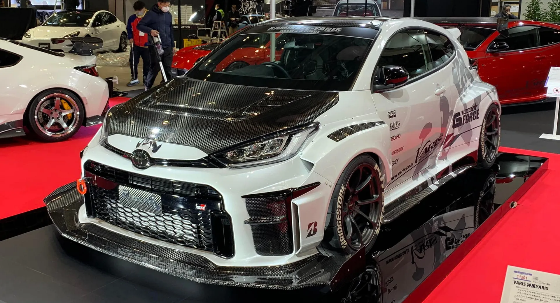 تدشين إصدارات خاصة جديدة لتويوتا GR يارس وGR 86 في طوكيو