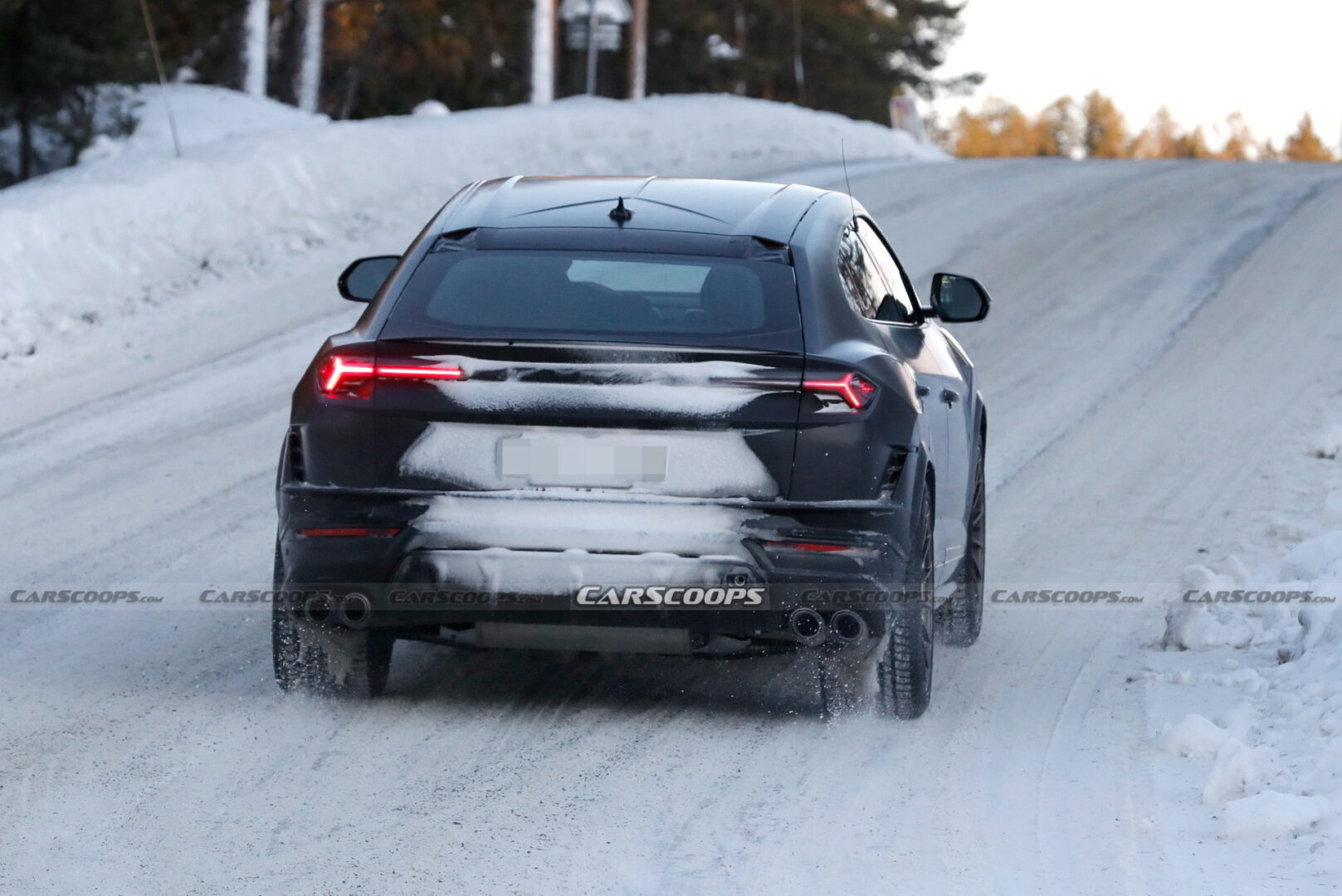 أول ظهور للامبورغيني أوروس 2023 فيس ليفت بدون تمويهات أول ظهور للامبورغيني أوروس 2023 فيس ليفت بدون تمويهات 10