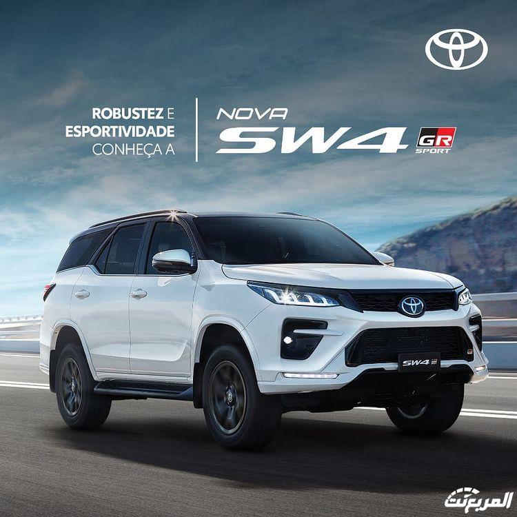 تويوتا فورتشنر 2022 فيس ليفت تنطلق في البرازيل بتحديثات جديدة