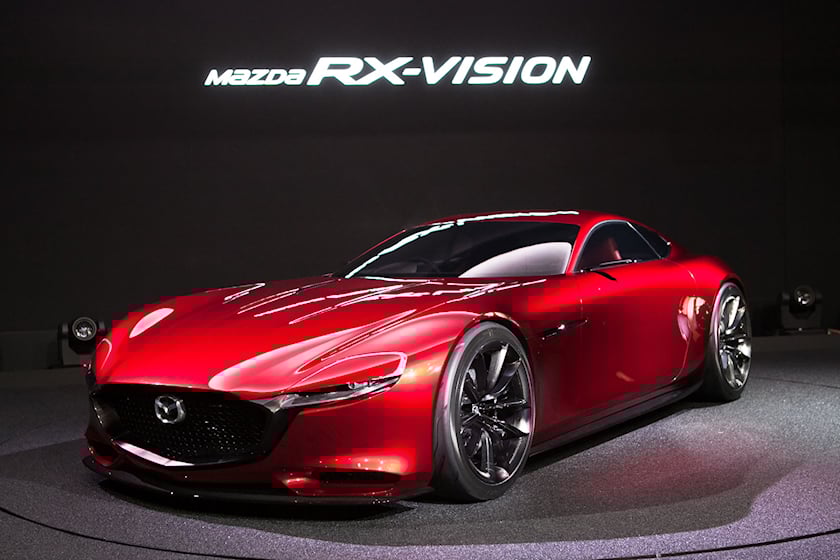 مازدا تجهز لطرح موديل جديد بدفع خلفي و3 محركات روتاري!