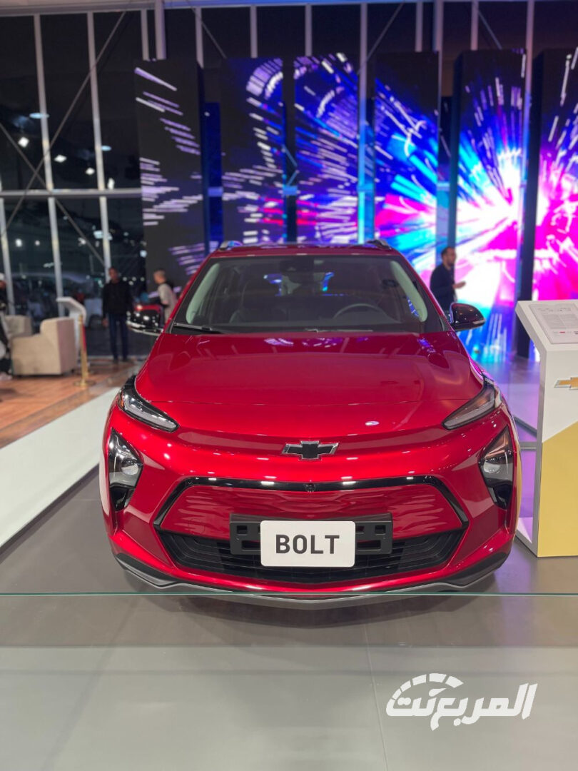 الجميح للسيارات تدشن شيفروليه بولت EUV الكهربائية في معرض أوتوفيل الرياض