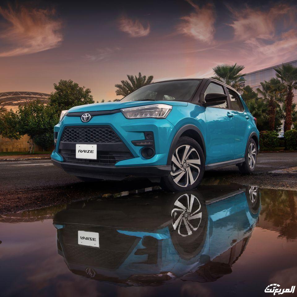 أبرز مميزات تويوتا رايز 2022 في السعودية Toyota raize