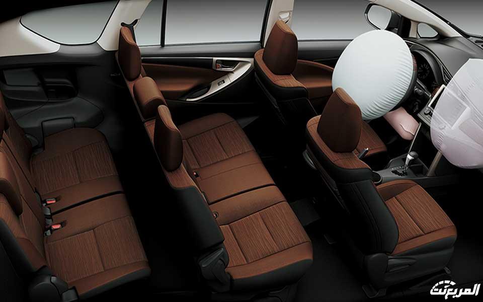 تويوتا انوفا 2022 في السعودية "صور ومواصفات وأسعار" تويوتا انوفا 2022 في السعودية "صور ومواصفات وأسعار" 5
