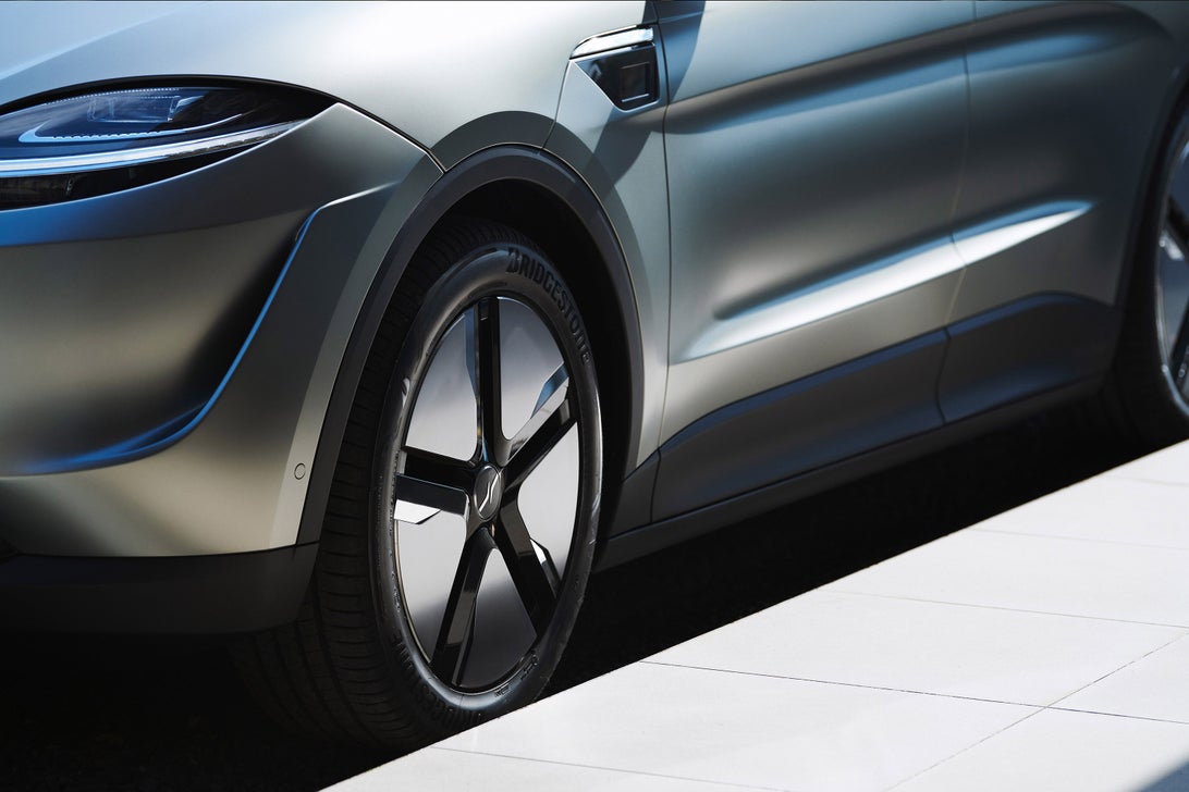 سوني فيجن إس 02 الكهربائية تكشف نفسها بقوة 536 حصان 12