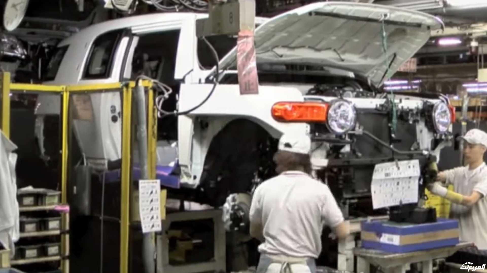 تويوتا تستعرض خطوات إنتاج موديل FJ كروزر الأيقوني “بالفيديو”