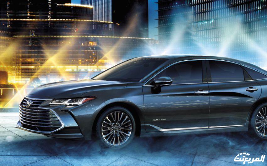 افالون 2022 فل كامل سعرها وفئاتها في السعودية