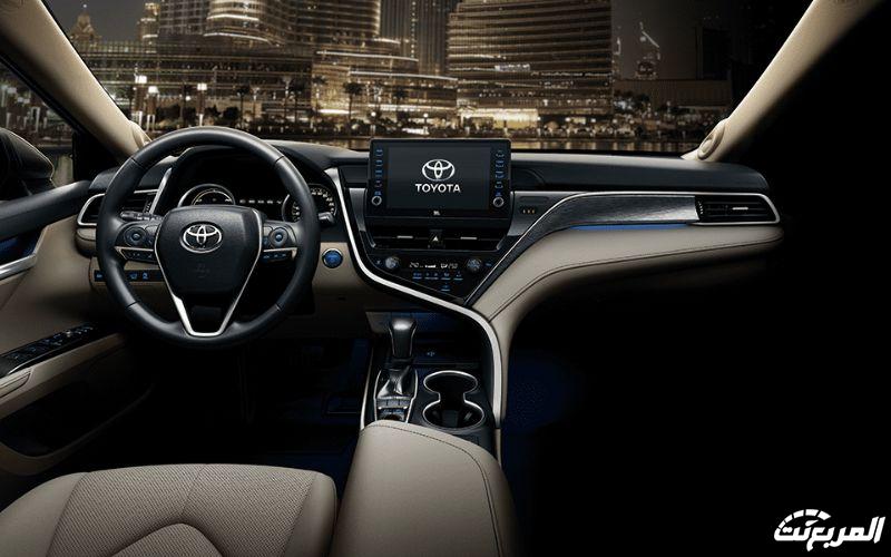 تويوتا كامري 2023: الاختلافات بين ستاندرد والفل كامل تويوتا كامري 2023: الاختلافات بين ستاندرد والفل كامل 2