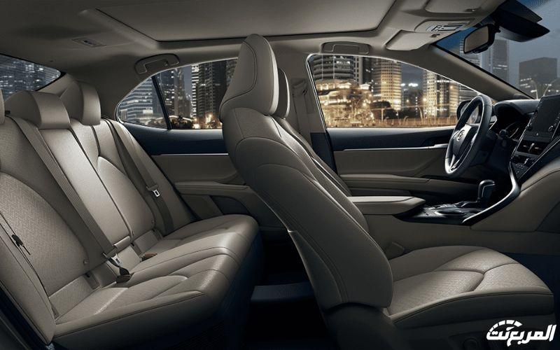 تويوتا كامري 2023: الاختلافات بين ستاندرد والفل كامل تويوتا كامري 2023: الاختلافات بين ستاندرد والفل كامل 1