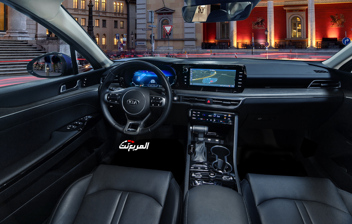 كيا-k5-2022-3-الشاشة