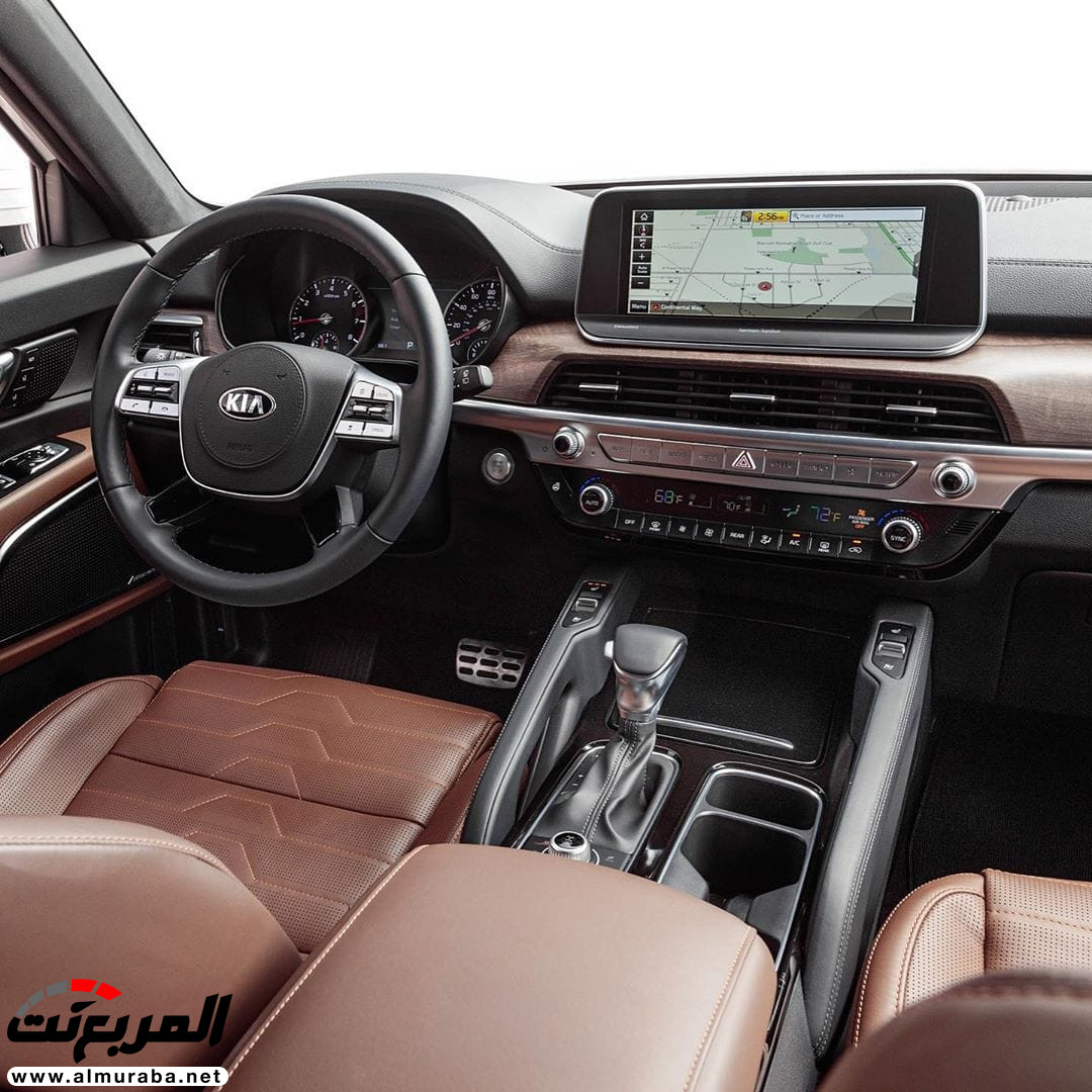 كيا-تيلورايد-2022-المقصورة