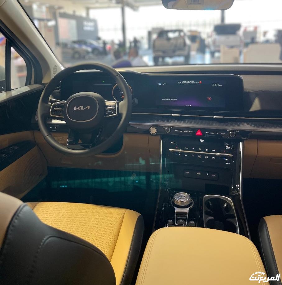 كيا-كرنفال-2022-4-المقصورة-2
