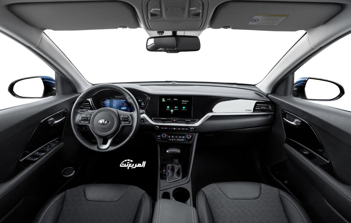 كيا-نيرو-15-المقصورة